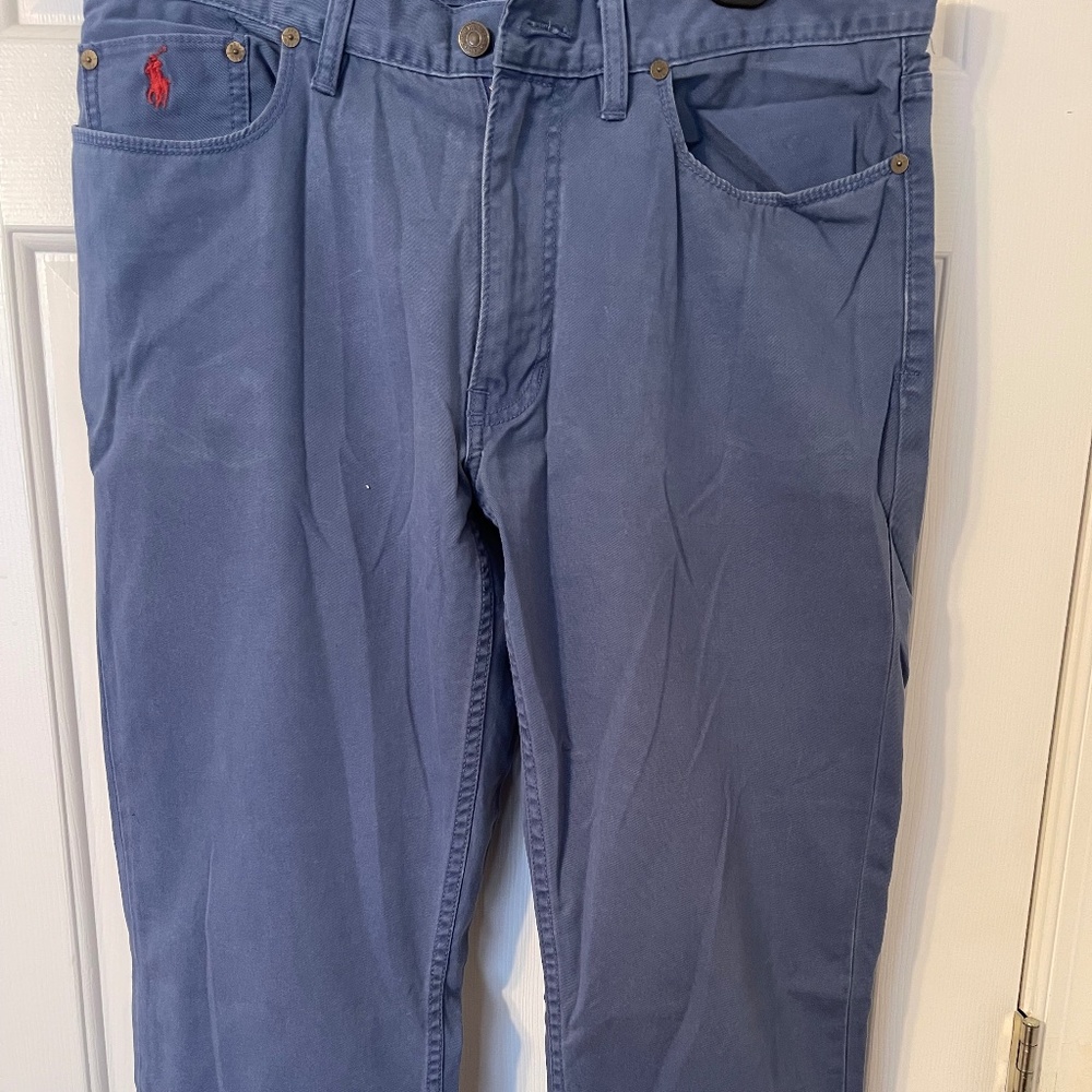 Ralph Lauren Dungarees - Baby Blue